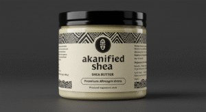 Akanified_Unrefined-Shea-Butter-from-Ghana-Africa-Logo